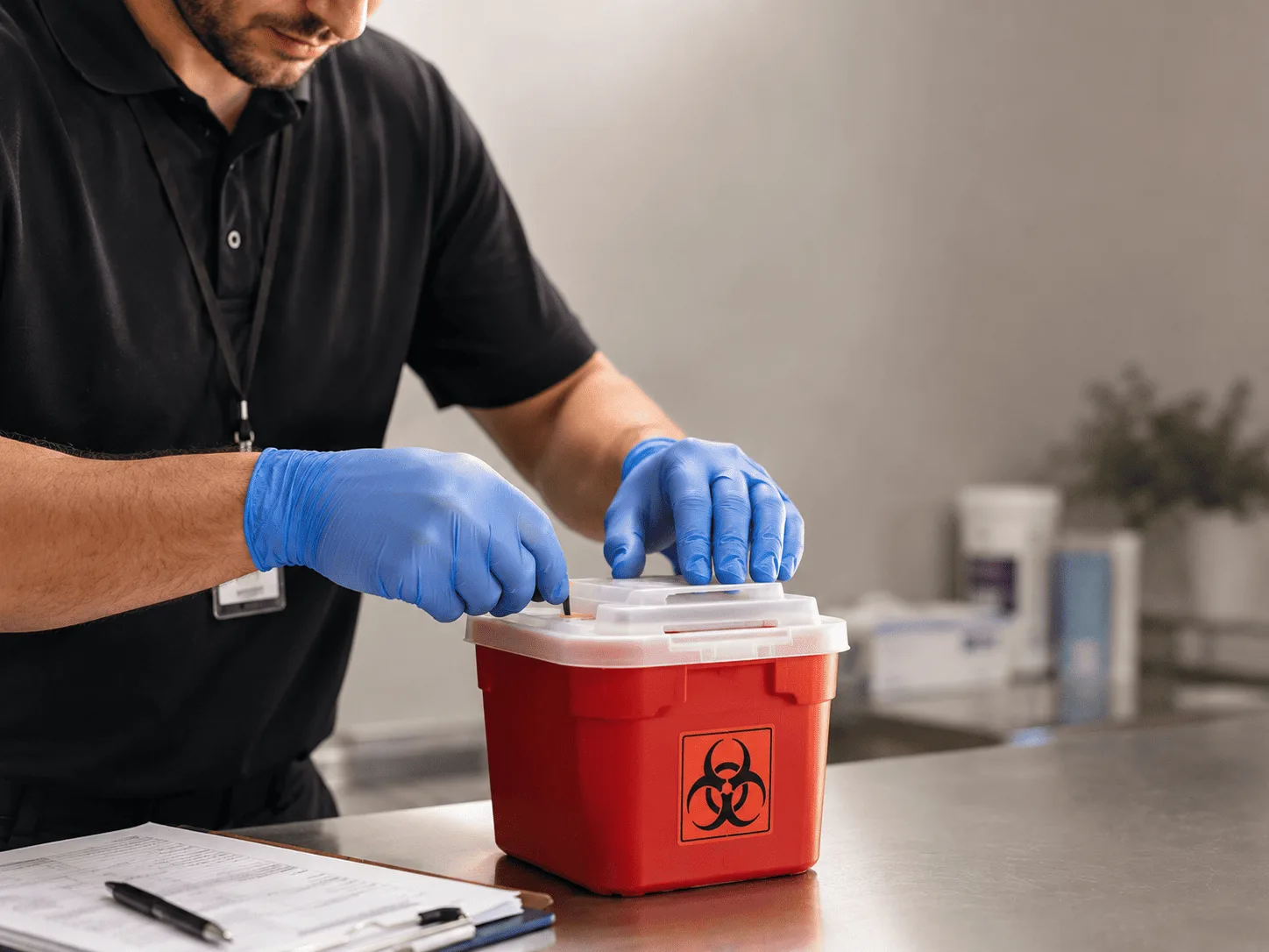 Why choose Sharps Waste Disposal in Winchester, CT